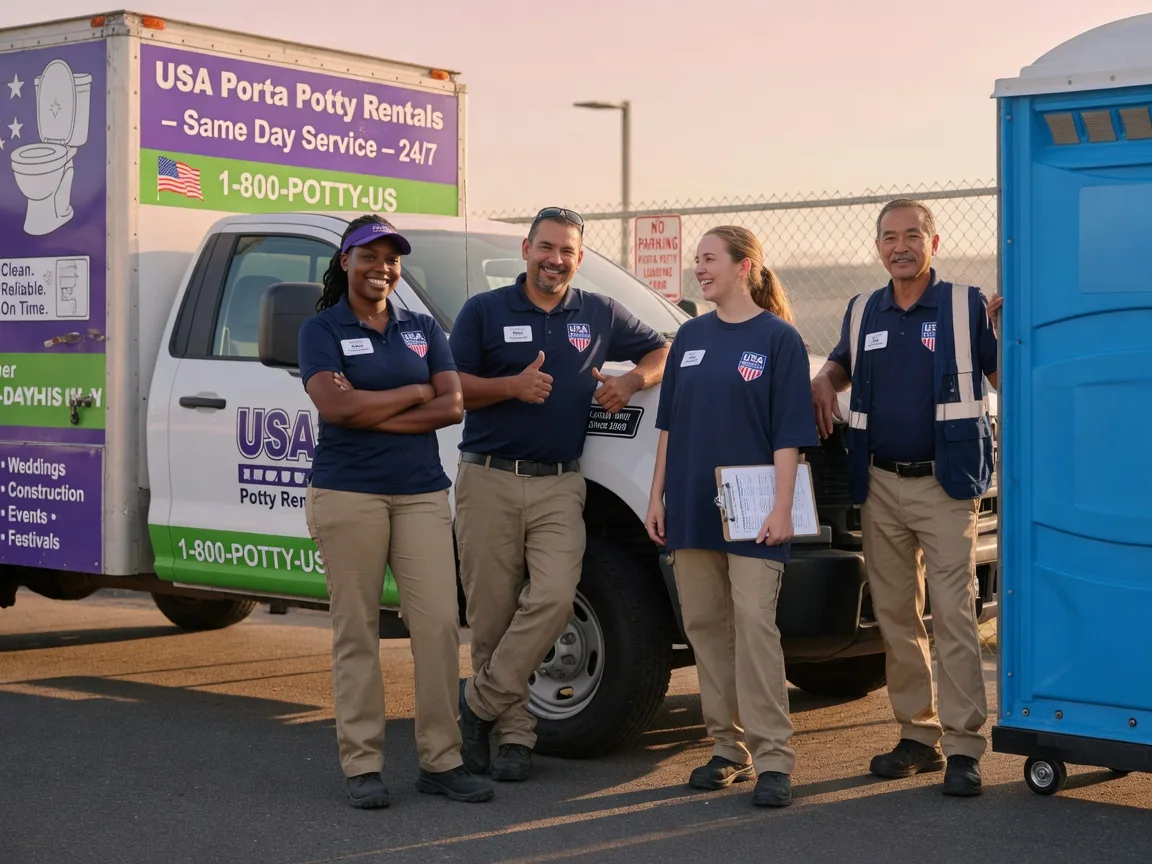 Porta Potty Rental company in Vermontville, NY